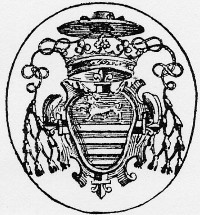 Blason de Basan de Flamanville évêque