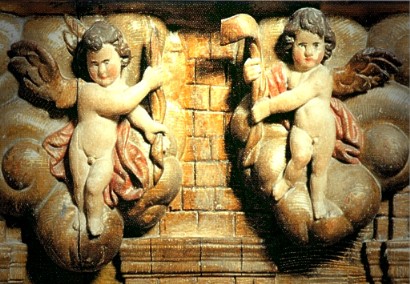 Anges sexués de la Chapelle du Rosaire