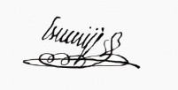 Signature de Sébastien esxanyé 1759-1932