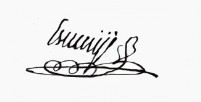 Signature de Sébastien esxanyé 1759-1932 Signature de Sébastien esxanyé 1759-1932