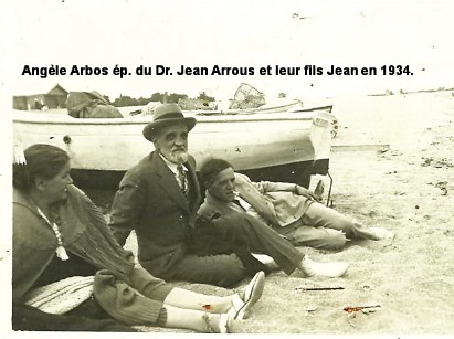 Jean et Jean Arrous septembre 1934 