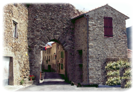 Portal de France - Vue extérieure Portal de France
