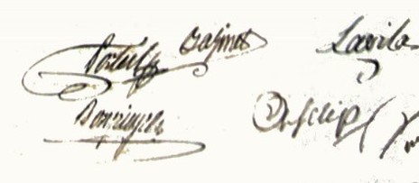 sifbatures inventaires 1813