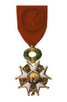 Medaille d'officier de la Légion d'Honneur