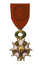 Medaille d'officier de la Légion d'Honneur Medaille d'officier de la Légion d'Honneur