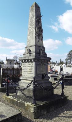 Mémorial 1870 de la ville de Luxeuil