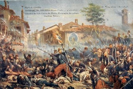 La bataille de Magenta - Adolphe Yvon (1817-1893)