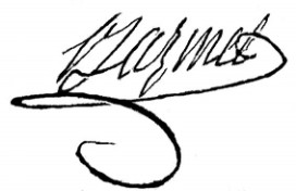 Signature de Sébastien Bazinet