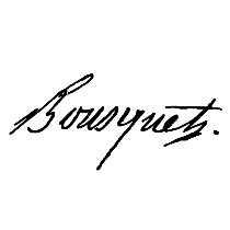 Bousquet François Signature Bousquet Signature