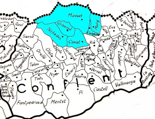 Canton de Mosset