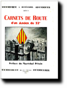Carnets de route du 53e RI de Ruffiandis