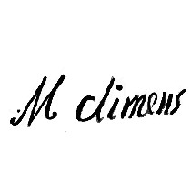 Marguerite Climens 1784 1857 Signature Marguerite Climens 1784 1857 Signature