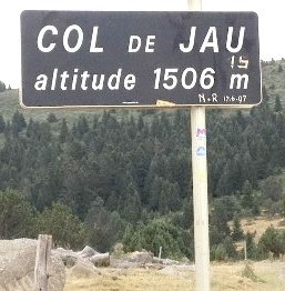 Col de Jau .