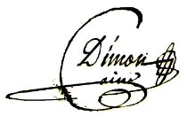 Dominique Dimon 1794 1883 en 1839