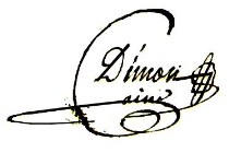 Dominique Dimon 1794 1883 en 1839 Dominique Dimon 1794 1883 en 1839