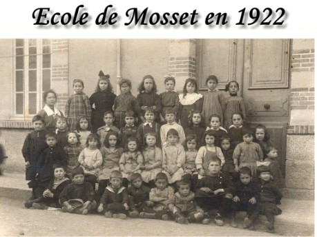 Ecole 1922