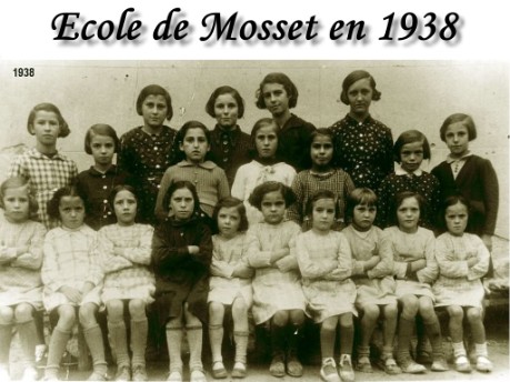 Ecole des filles en 1938