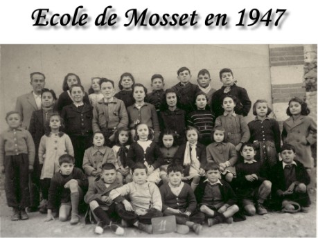 Ecole en 1947