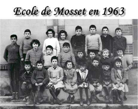 Ecole Mosset 1963