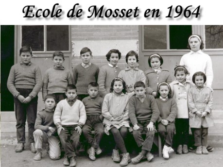 Ecole en 1964