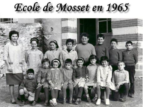 Ecole en 1965