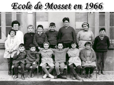 Ecole en 1966
