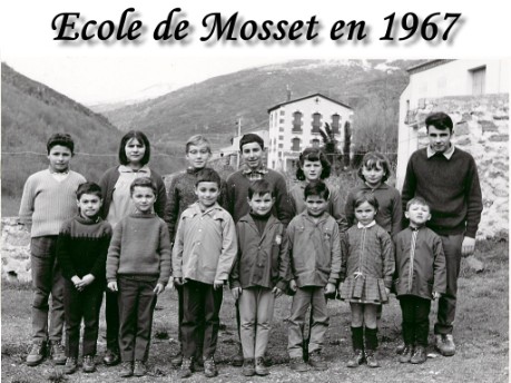 Ecole en 1967