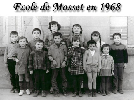 Ecole en 1968