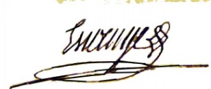Signature de Sébastien Escanyer (1759-1832)