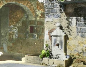 La fontaine de Dalt sans les personnages
