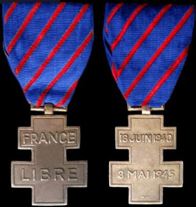 Medaille de la France libre Medaille de la France libre