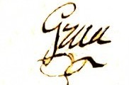 Signature Grau THomas (1774-1836) Signature Grau THomas (1774-1836)