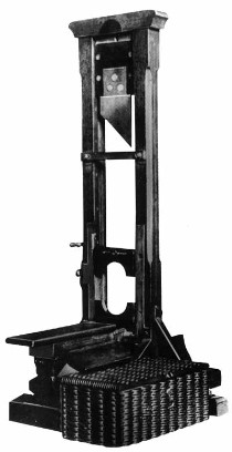 La guillotine
