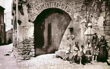 La fontaine de le llotge La fontaine de le llotge