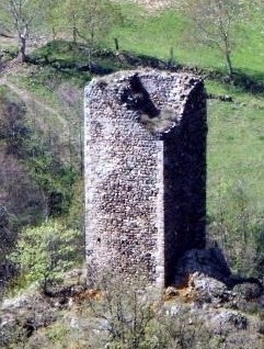 Tour de Mascarda vue du haut Tour de Mascarda