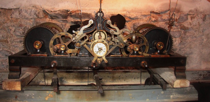 Mecanisme de l horloge Mecanisme de l horloge