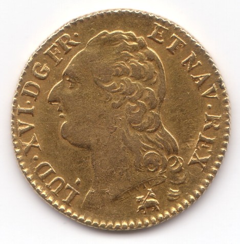 Pièce de monnaie Louis XVI