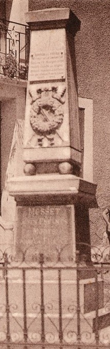 Monument aux morts de Mosset Monument aux morts de Mosset