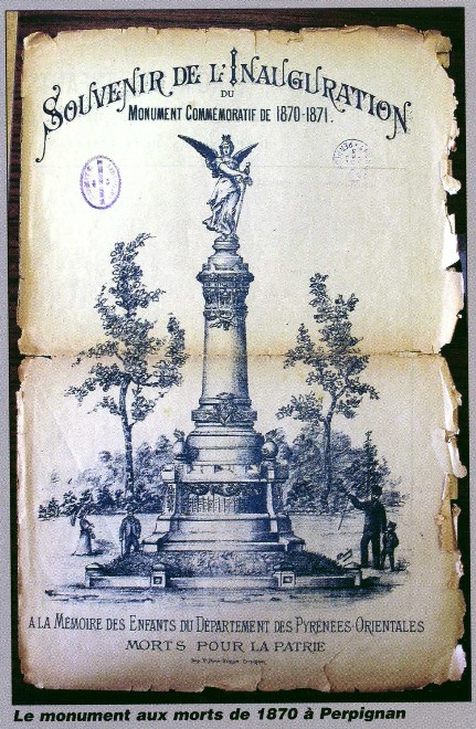 Monument des Po pour 1870