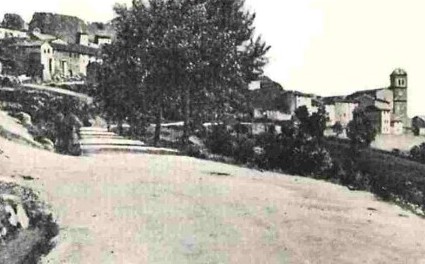 Mosset Route au Congous Mosset Route au Congoust