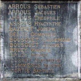 Monument1 aux morts Monument1