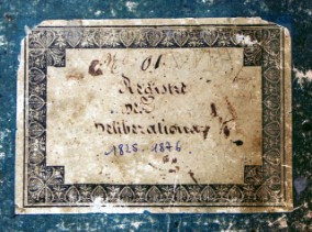 Registre 1825 1875