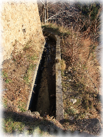 Canal de la ville ruisseau de la ville