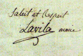 Salut et respect Salut et respect