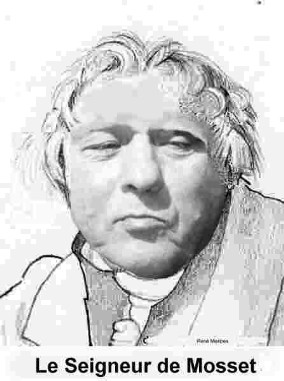 Le seigneur de Mosset Le seigneur de Mosset