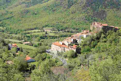 DMosset vu du Serrat de les pesses