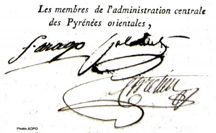 signatures Arago