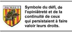Pin de Mosset Symbole du Pin de Mosset Symbole du